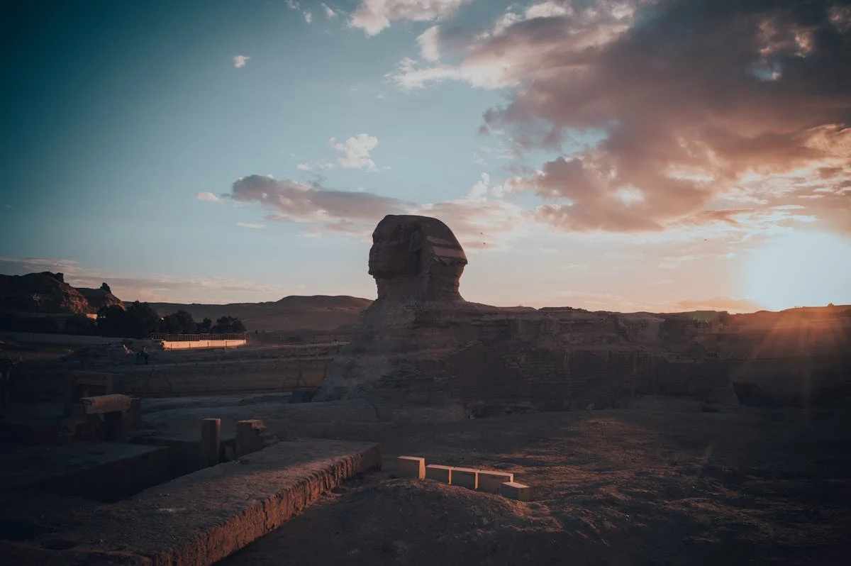 Ancient temple entrance